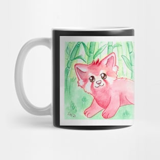 Cute red panda Mug